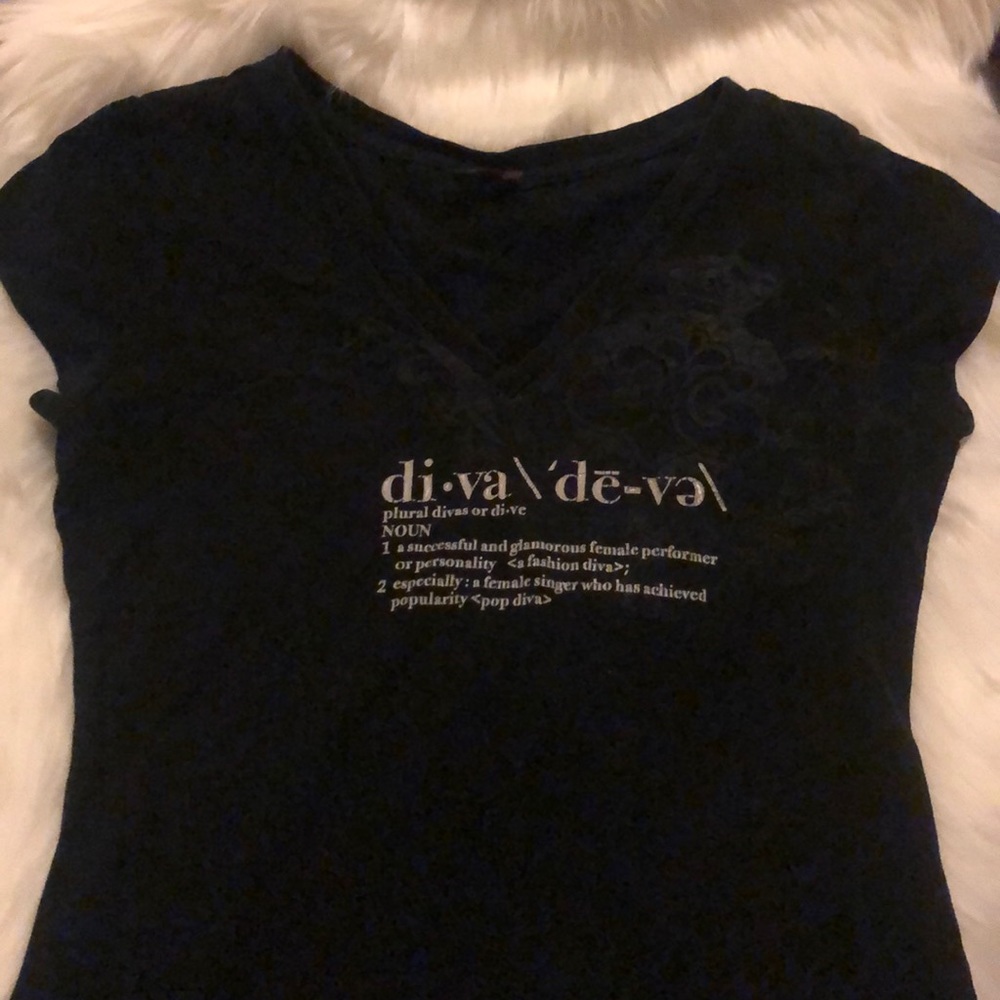 Deréon Diva shirt